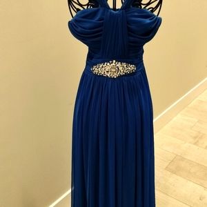Women's Windsor Royal Blue Evening Gown